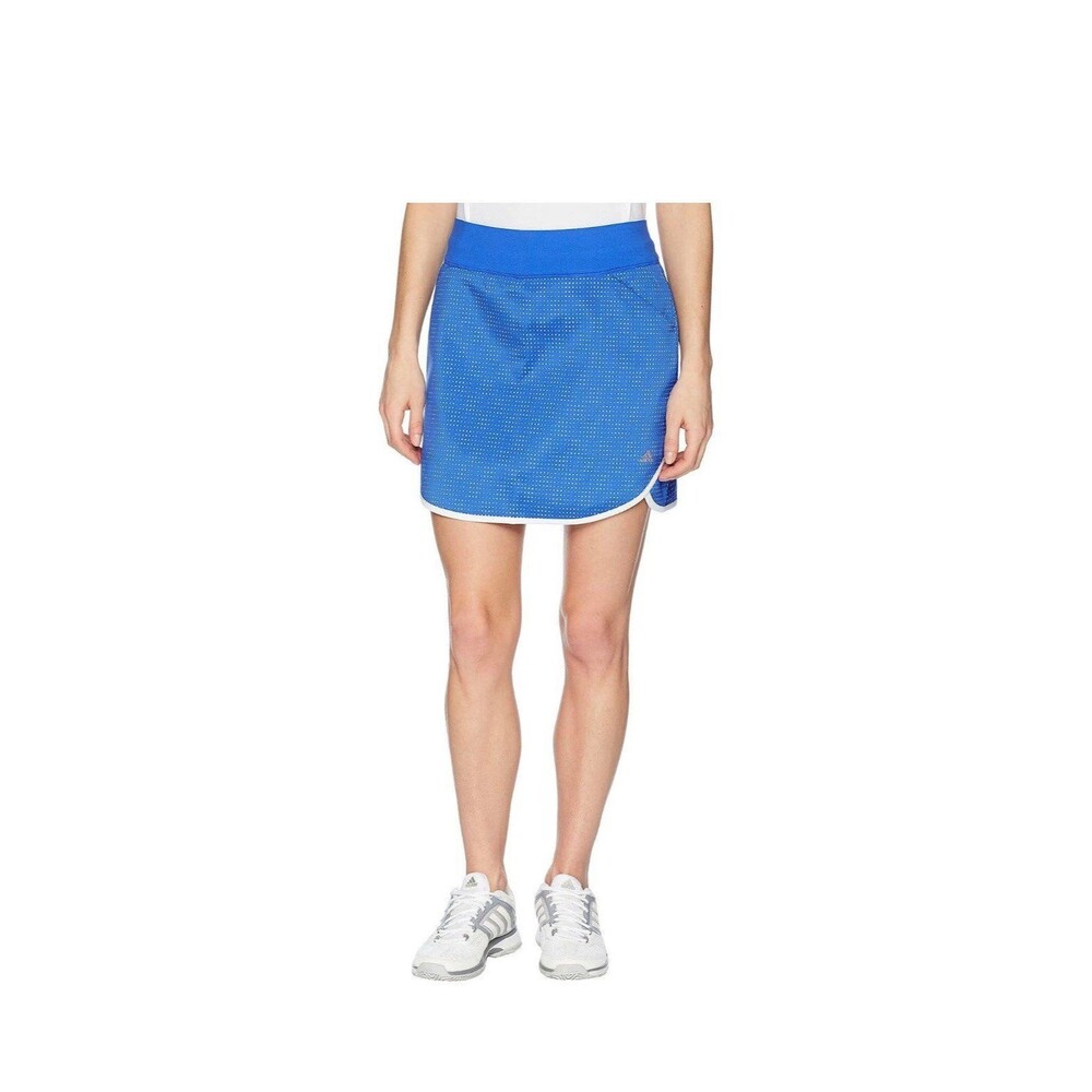 Adidas Rangewear Dotted Golf Skort Sz. XS Blue